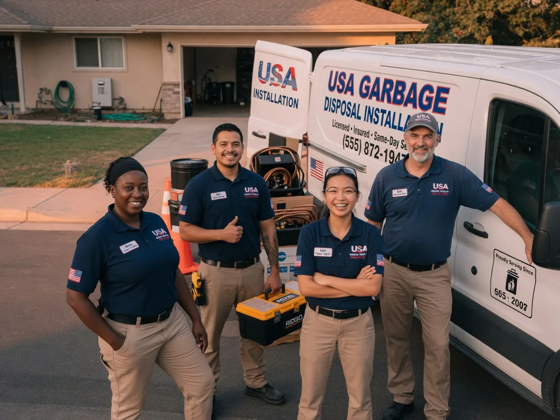 Garbage Disposal Replacement company in Daly City, CA
