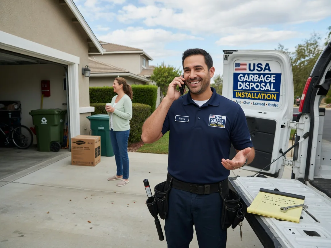 Garbage Disposal Replacement Daly City, CA FAQs